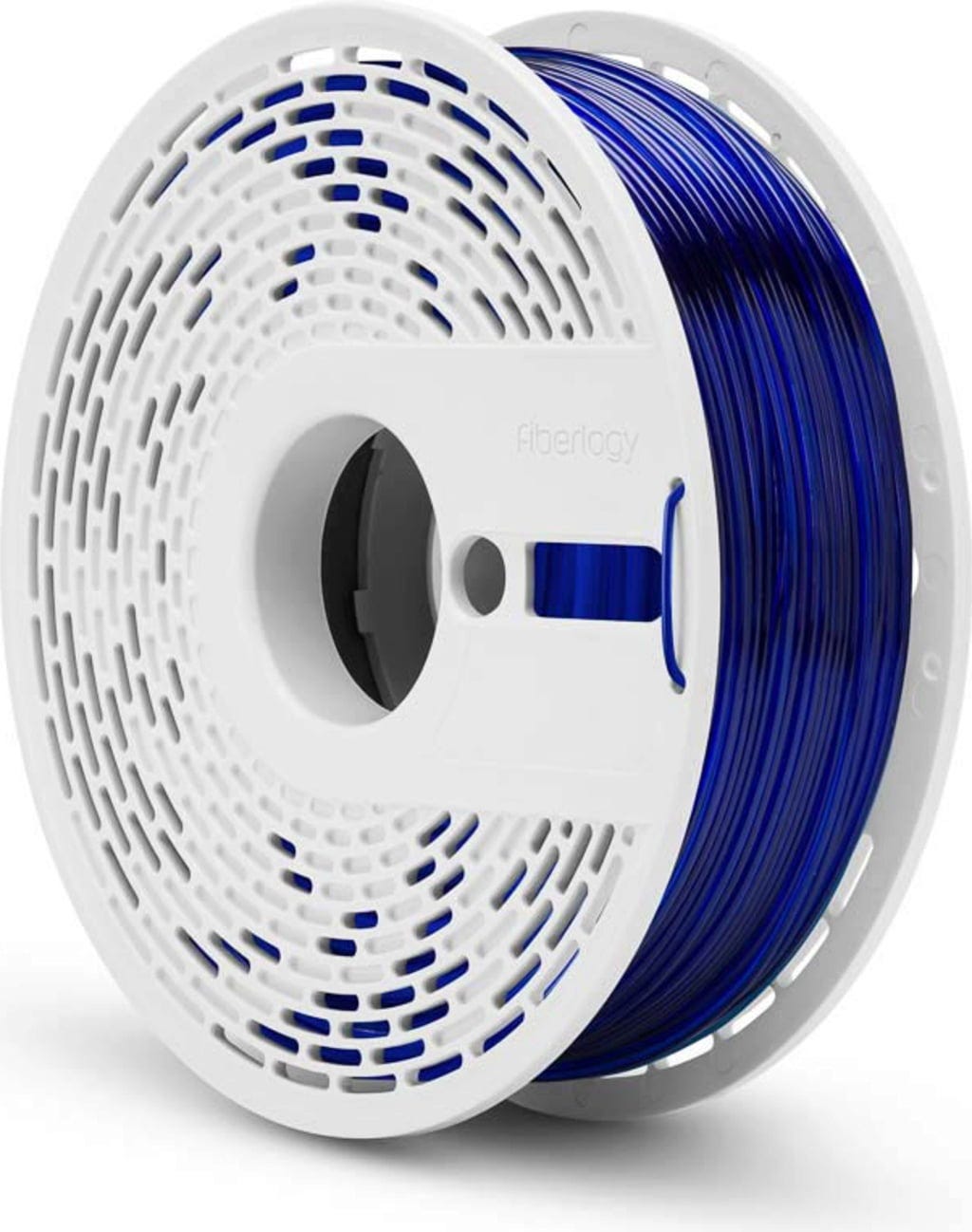 Fiberlogy  Easy PET-G Navy Blue Transparent, 1,75 mm (850 g)    Optimiertes PET-G mit verbessertem Druckverhalten in Blau Transparent