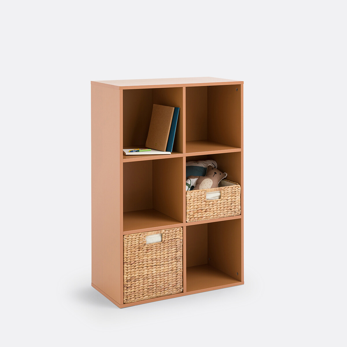 LA REDOUTE INTERIEURS<br>Estante de parede 6 nichos, Diny