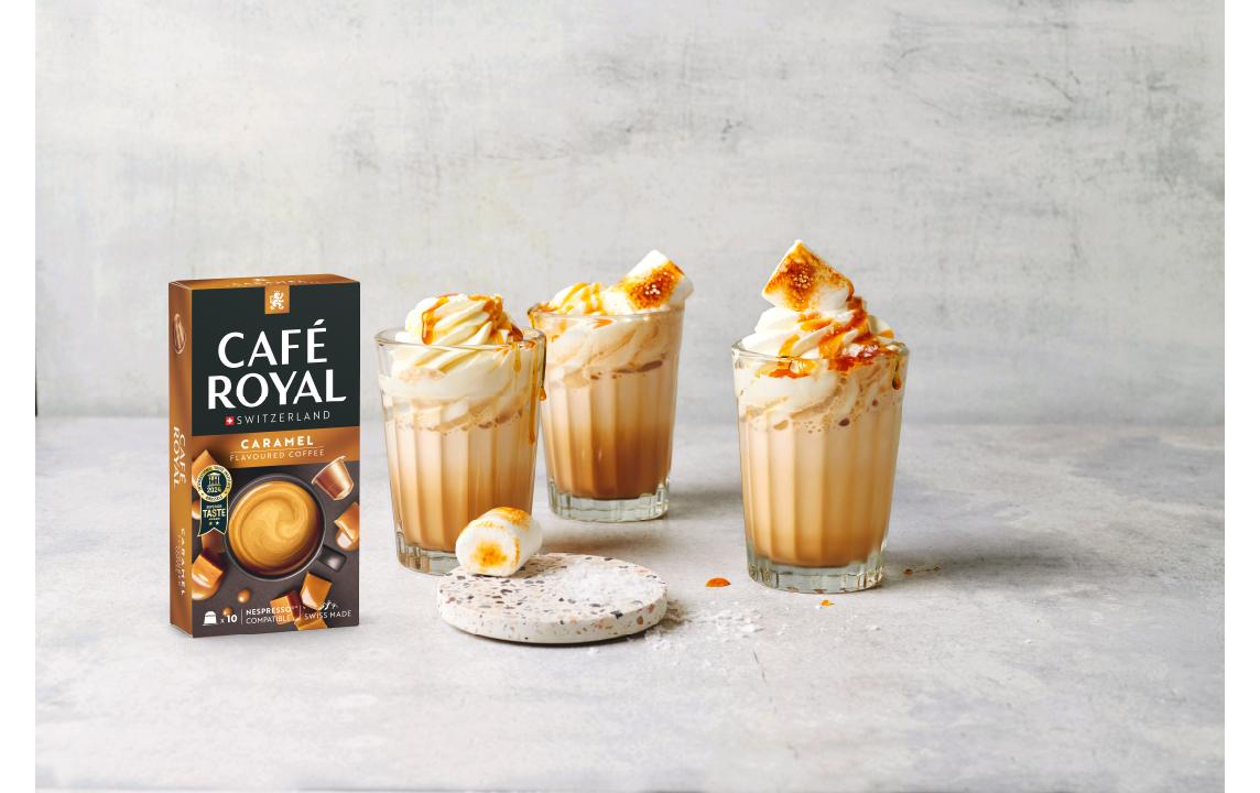 Kaffeekapseln für Nespresso Caramel 100 StückKaffeekapseln für Nespresso Maschinen