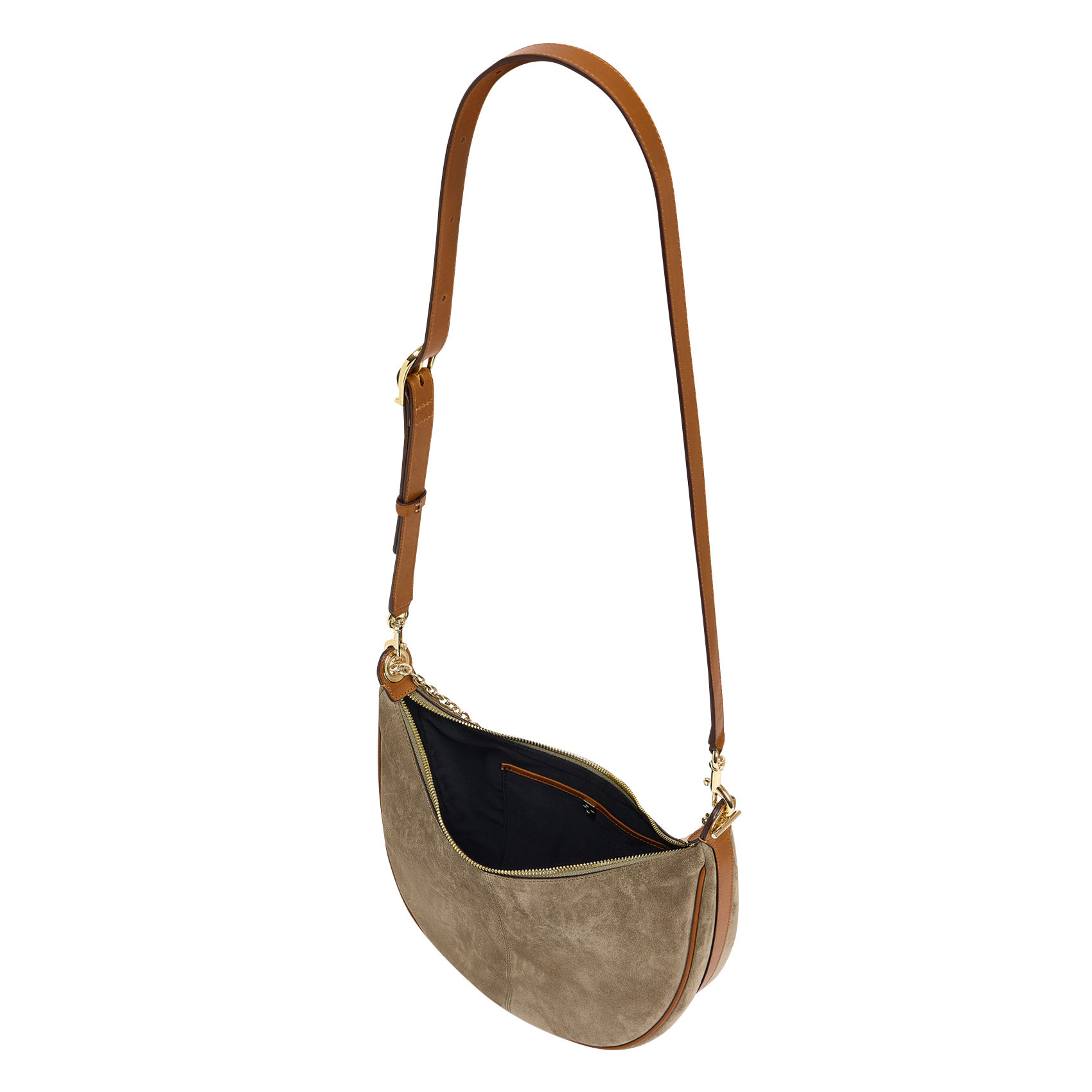 LE SUZANNE - Sac bandoulière en cuir | Vert