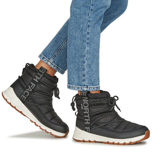 The North Face - W THERMOBALL LACE UP WP - Noir