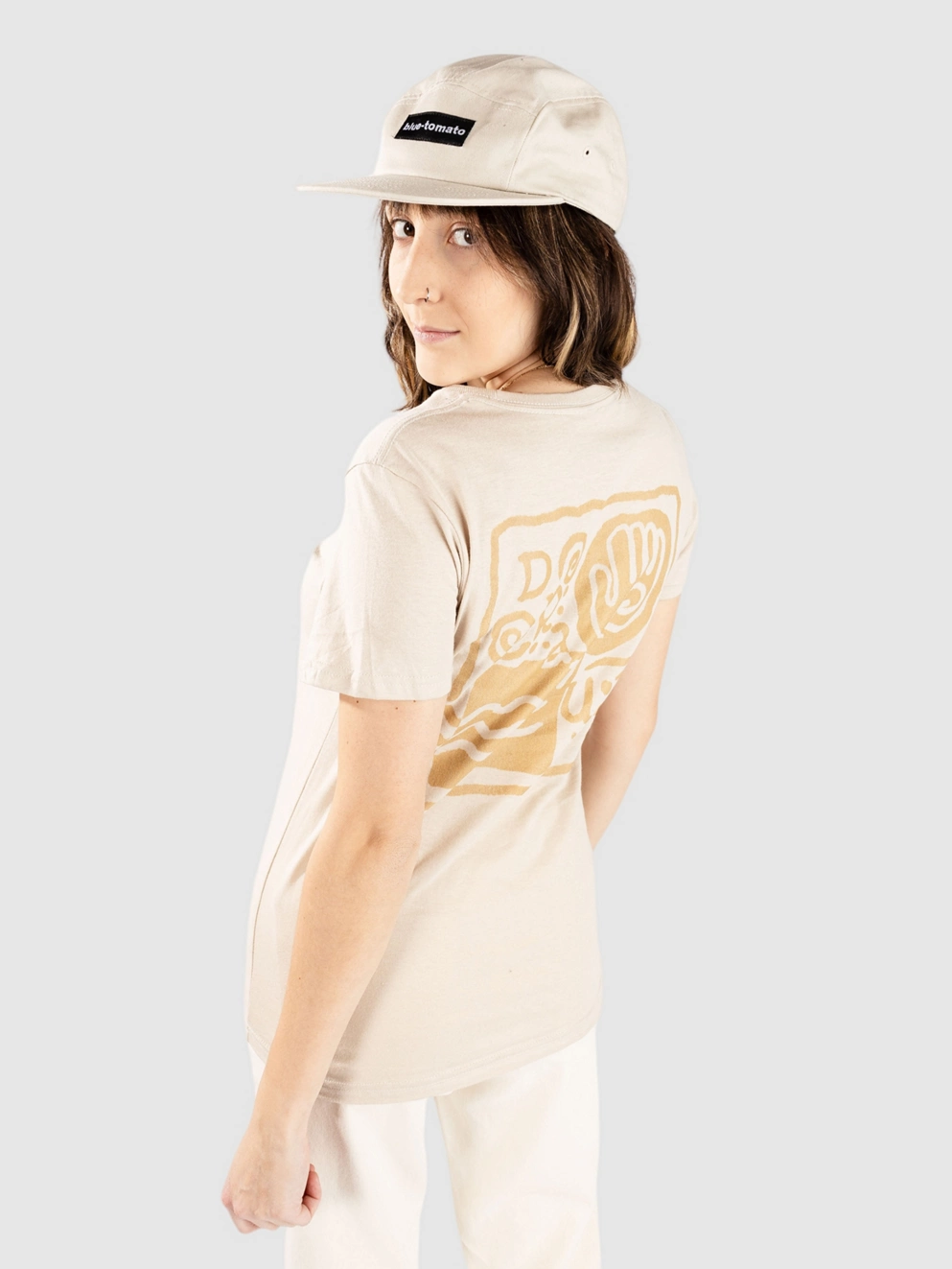 Dravus Geo Doodles T-Shirt natural