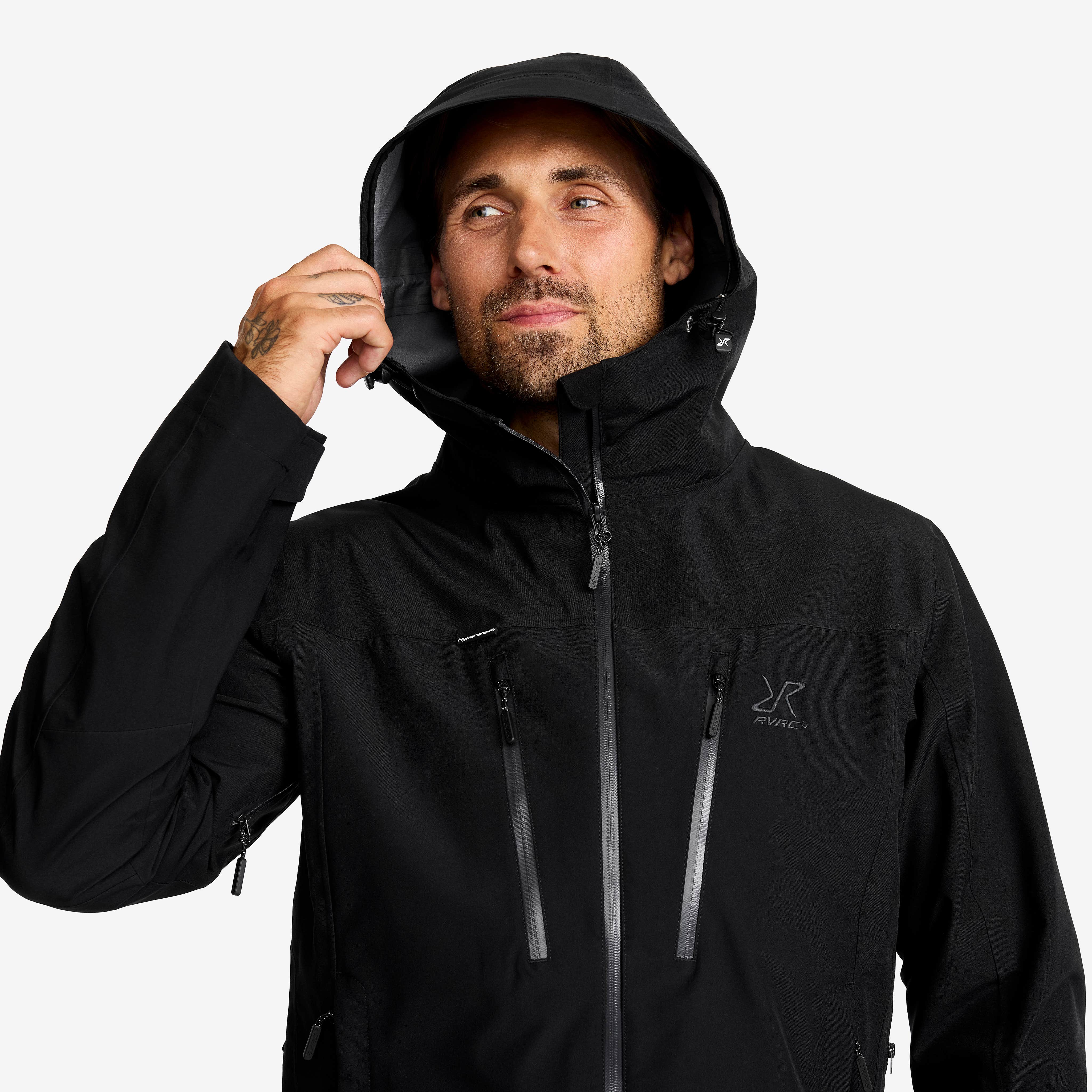 Silence Proshell 3L Jacket Herre Black/Anthracite
