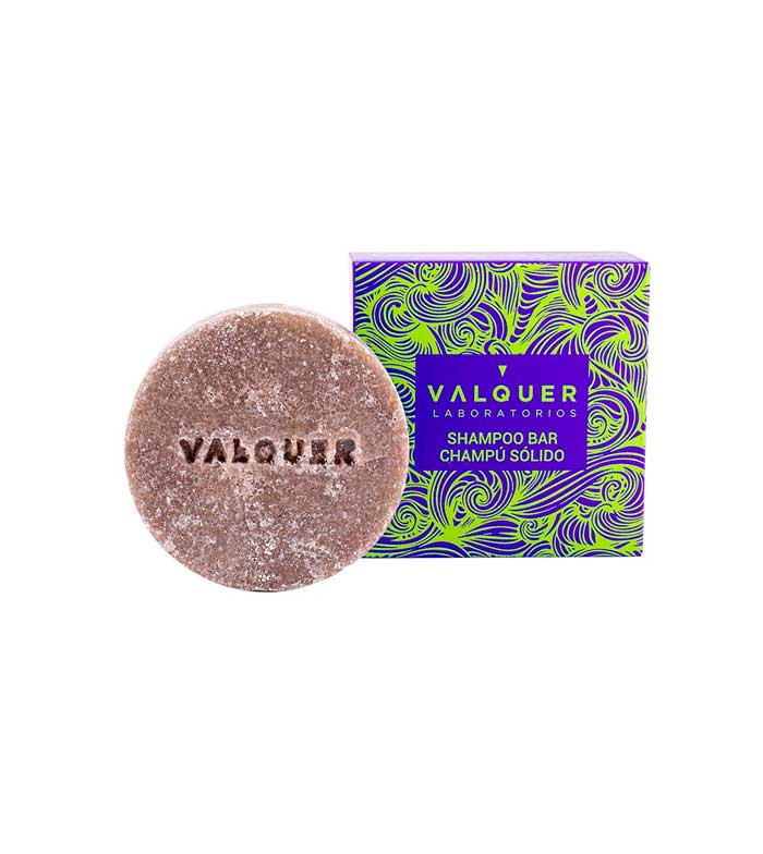 Valquer - Shampoo sólido Luxe - Extrato de cranberry e abacate