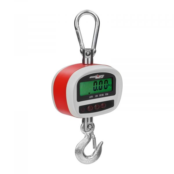 Steinberg Systems Balança Digital de Guindaste 300 Kg / 50g Lcd - SBS-KW-300KC