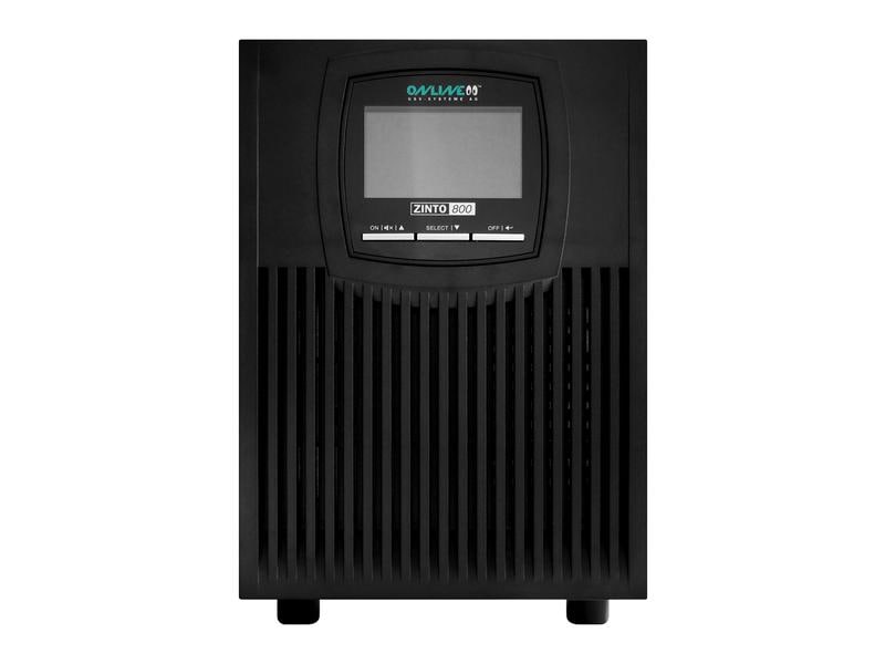 Online USV USV Zinto 800T 800 VA / 720 W Unterbrechungsfreie Stromversorgung für Server