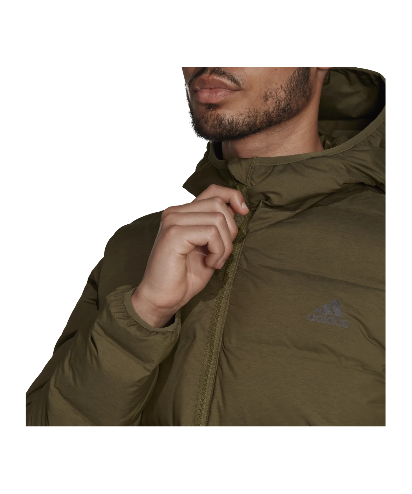 adidas Helionic MEL Jacke Grün