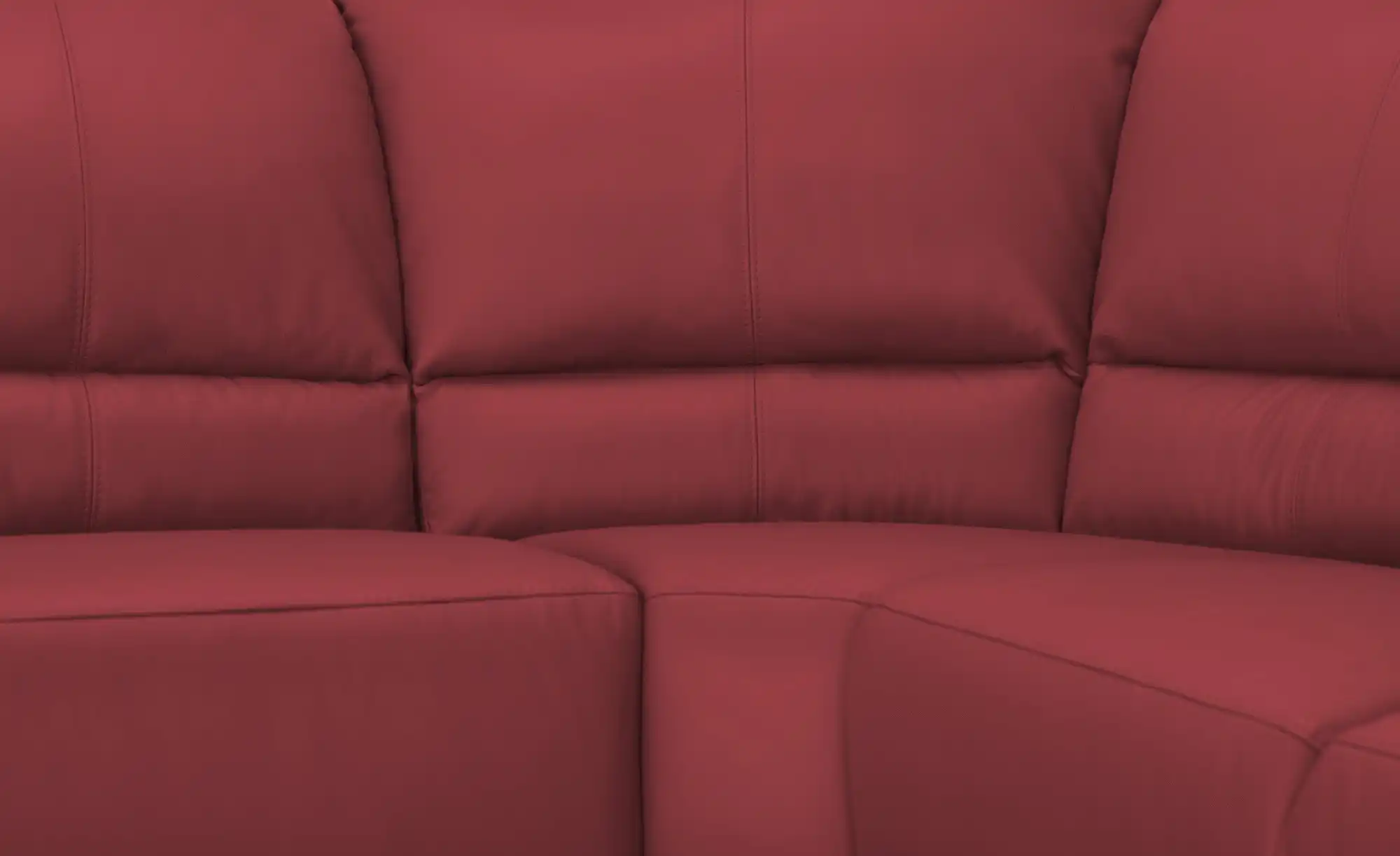 Ecksofa  aus Echtleder Maranello