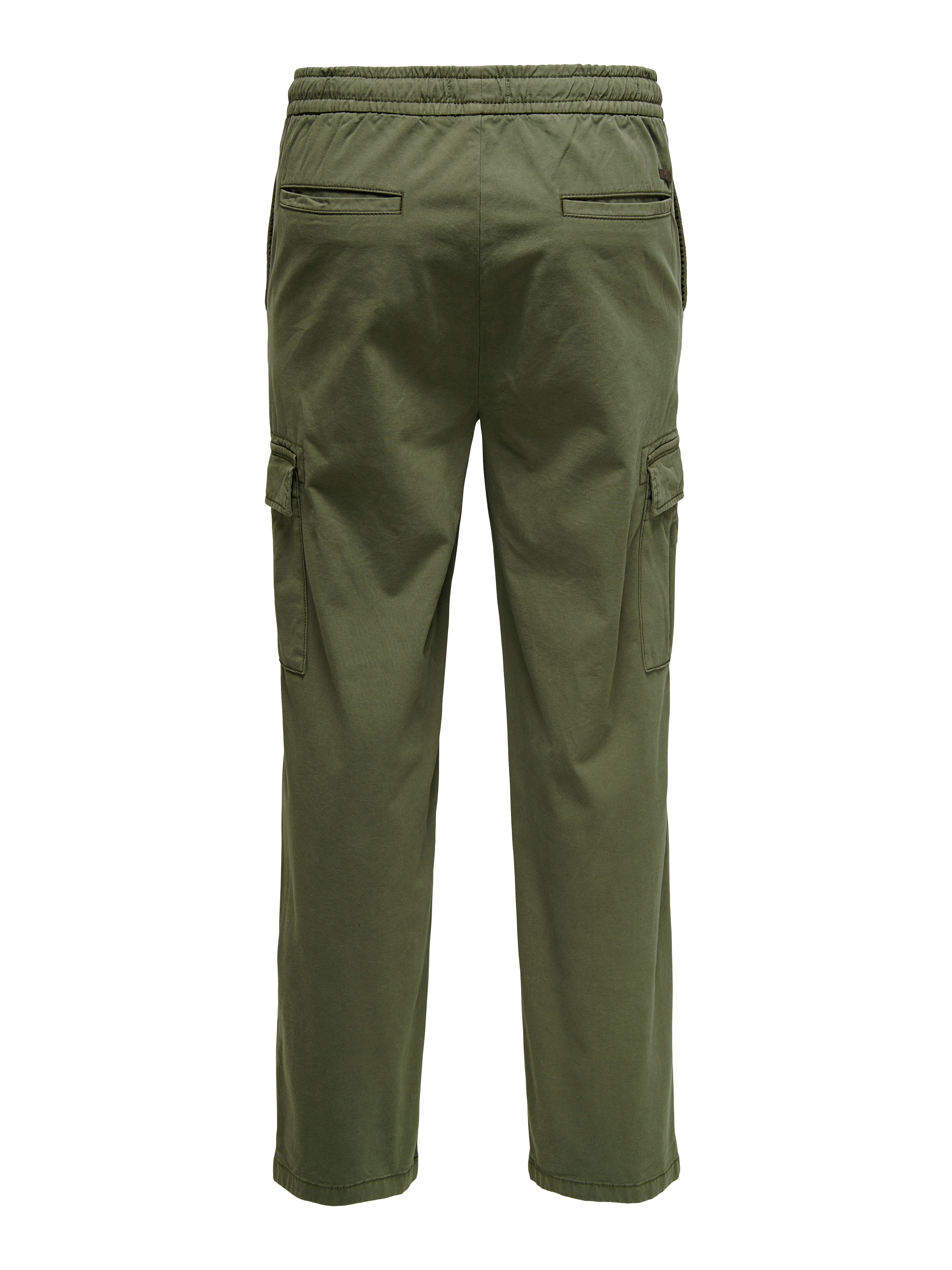 ONSSINUS Locker geschnitten Hose Olive Night