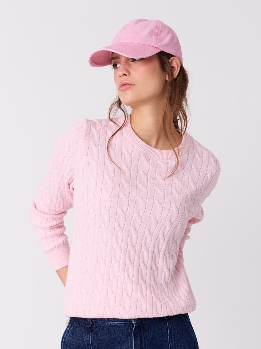 Kaia cap Cameo Pink