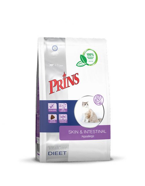 Prins Vitalcare Huid & Darmkanaal - Kattenvoer