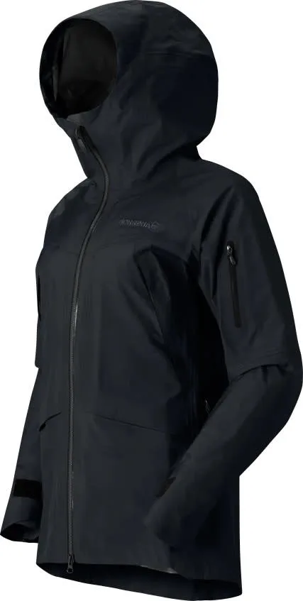 Norrøna Møre Gore-Tex Jacket W'S Caviar
