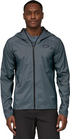 DIRT ROAMER Herren-Windjacke  plume grey  XXL