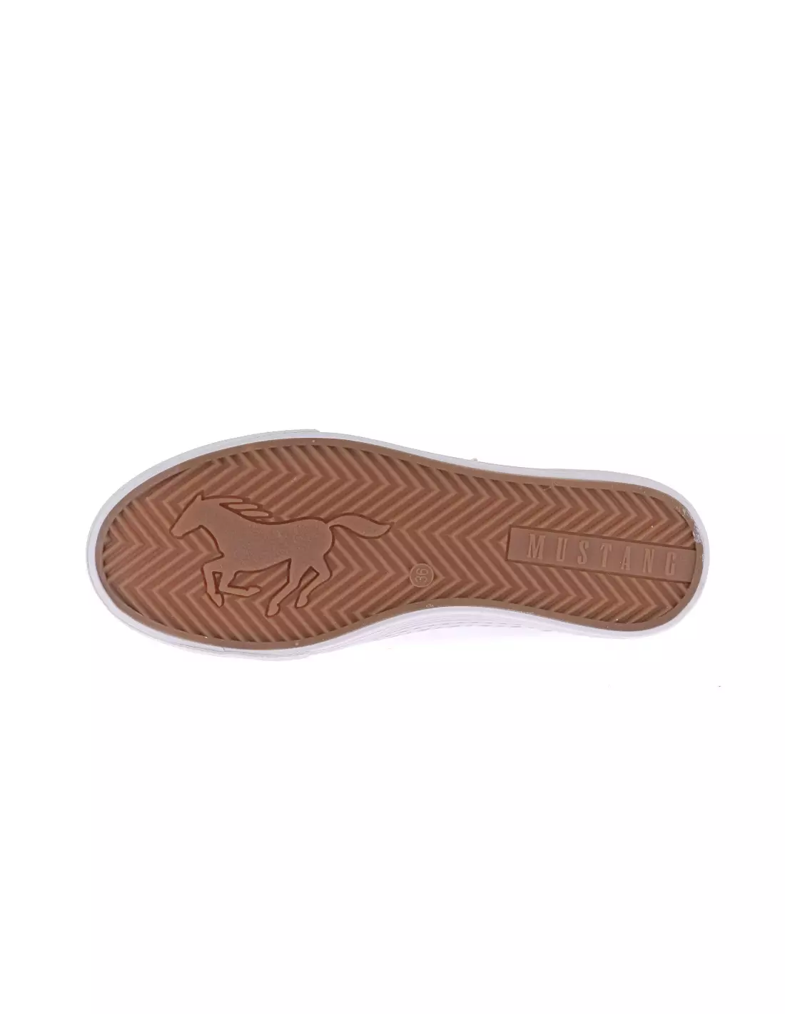 MUSTANG 1376308 - Baskets PASTELLGRUER