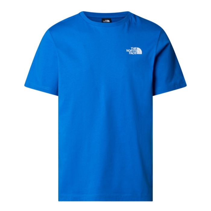 The North Face Herre T-shirts Box Nse SS Tee Blå