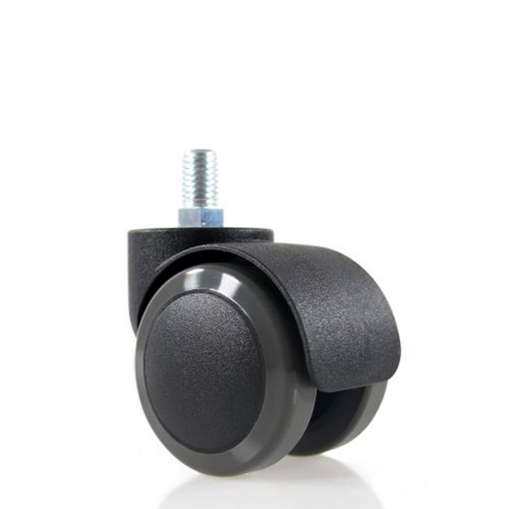 Stuhlrollen 5x ROLO M10/50mm Metall, Kunststoff hjh OFFICE