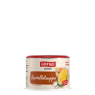 Kartoffelsuppe: herzhaft-cremig