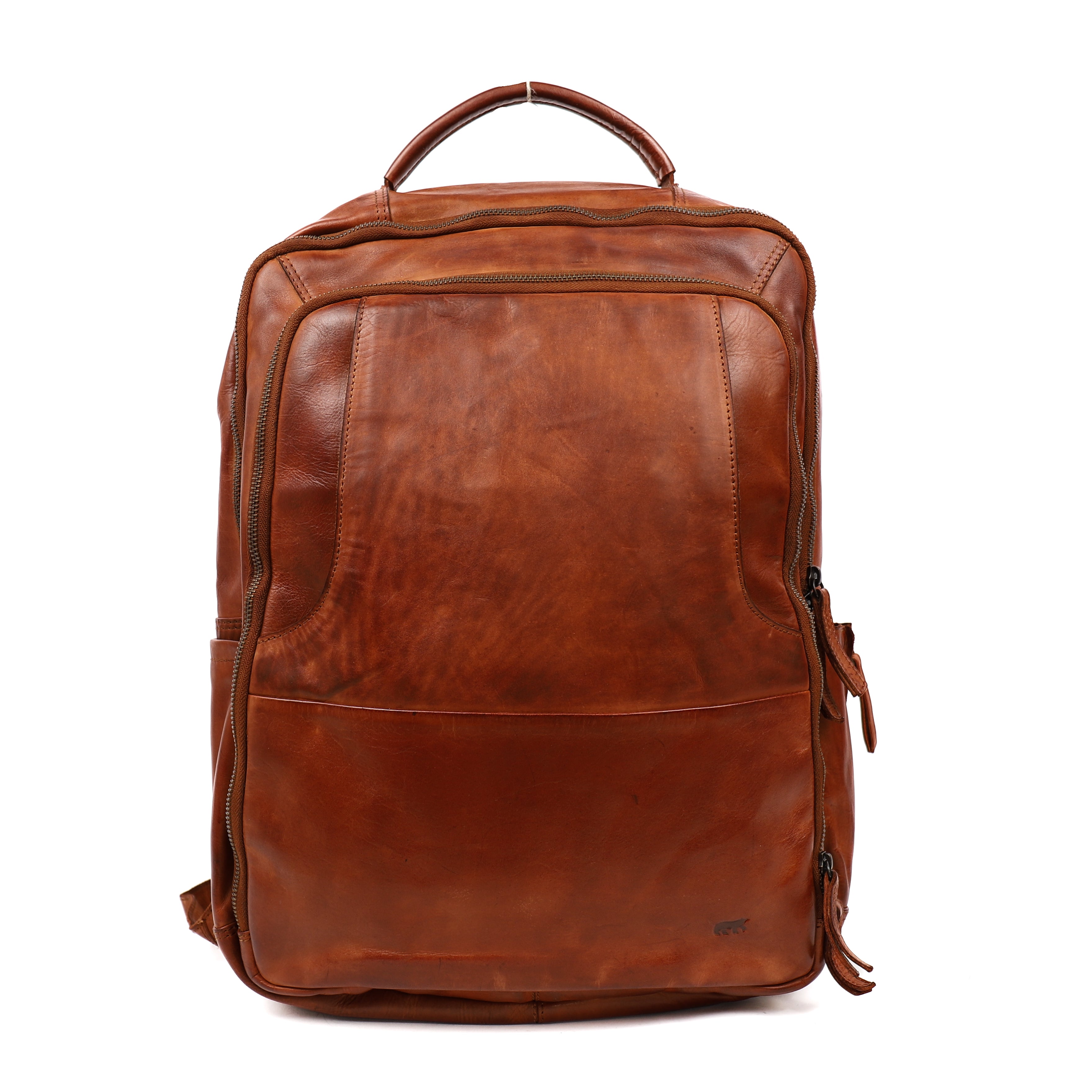 Laptop rugzak 'Jayden' XL cognac Cognac