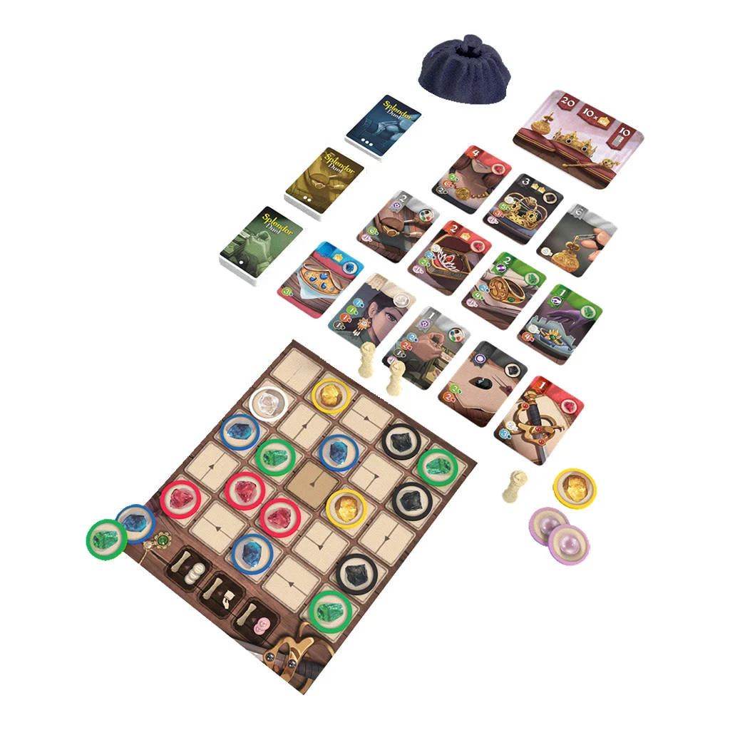 Splendor Duel NL/FR