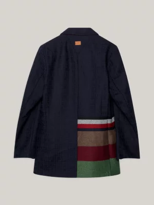 Blazer Tommy x Pendleton New York Stripe Boxy