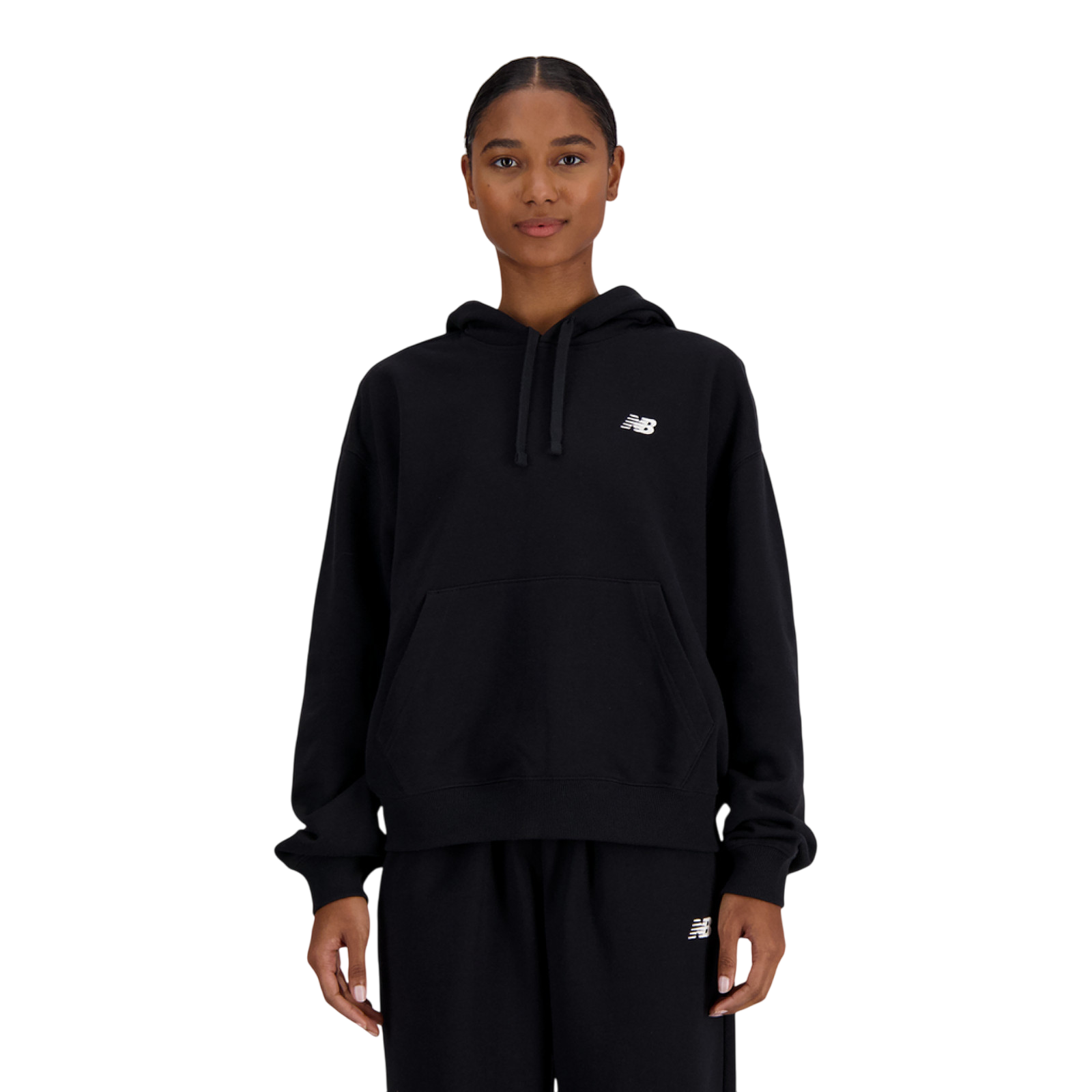 Hoodie Sport Essentials French Terry black