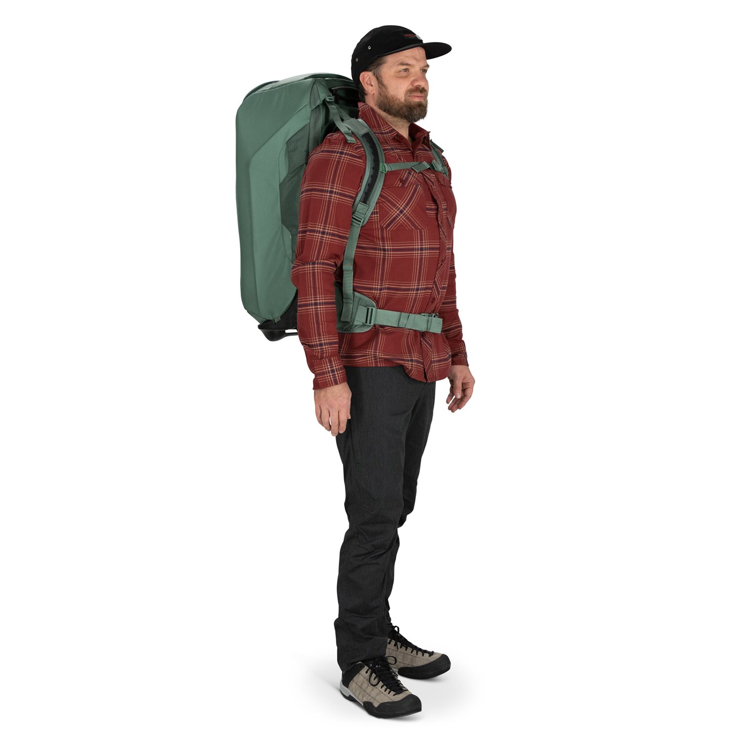 Osprey Sojourn Wheeled Travel Pack 60L koseret green