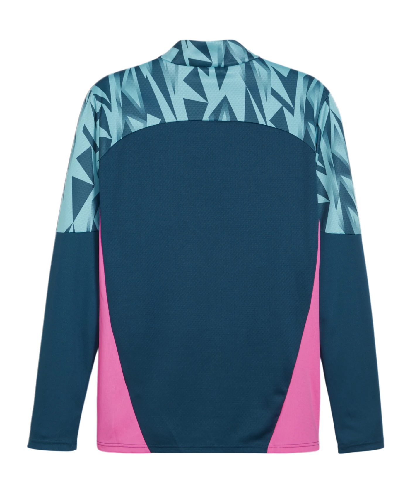 PUMA individualFINAL HalfZip Sweatshirt Grün