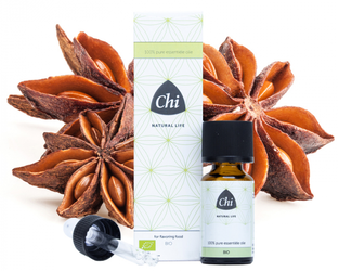 Chi Steranijs Etherische Olie 10ML