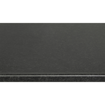 Werkblad ASW28 205x60cm Nero Brasil