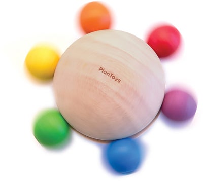 Plan Toys Motorisk Leke Pull, Hold, Grab