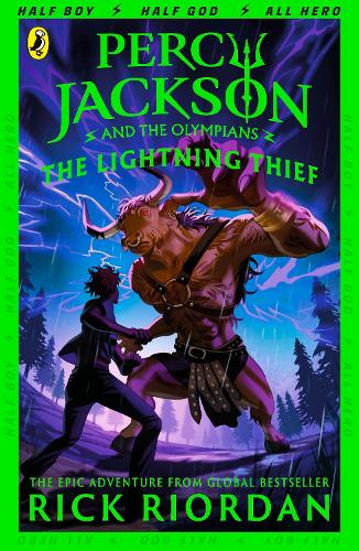 Percy Jackson and the Lightning Thief (Book 1) - Percy Jackson and The Olympians (Paperback)