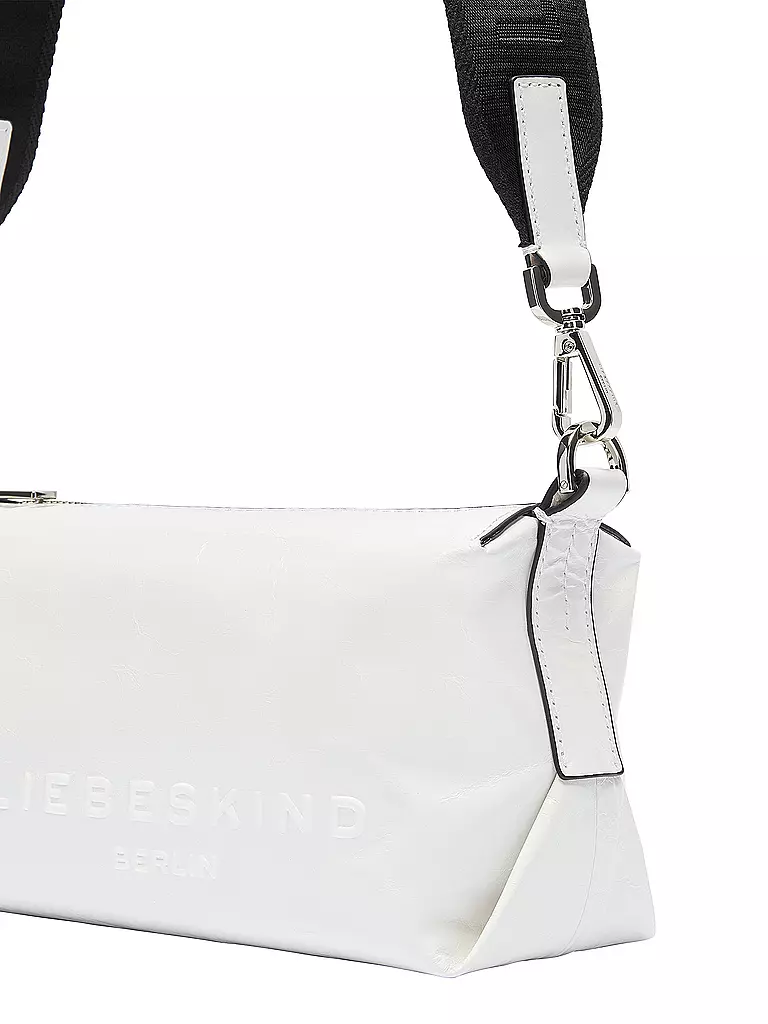 LIEBESKIND BERLIN Ledertasche - Umhängetasche ELVIRA Small weiss