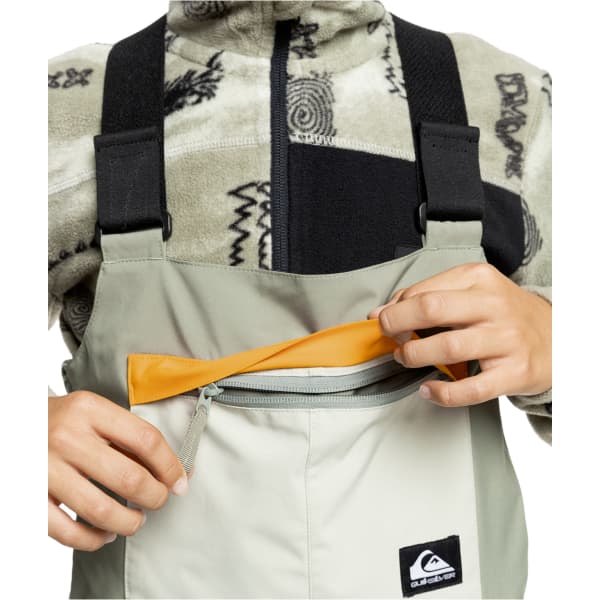 Pantalon de ski QUIKSILVER MASH UP YOUTH BIB SEA SPRAY