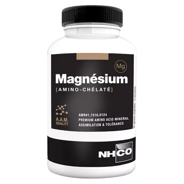 NHCO Bisglicinato de Magnésio Amino-Quelato 84 cápsulas