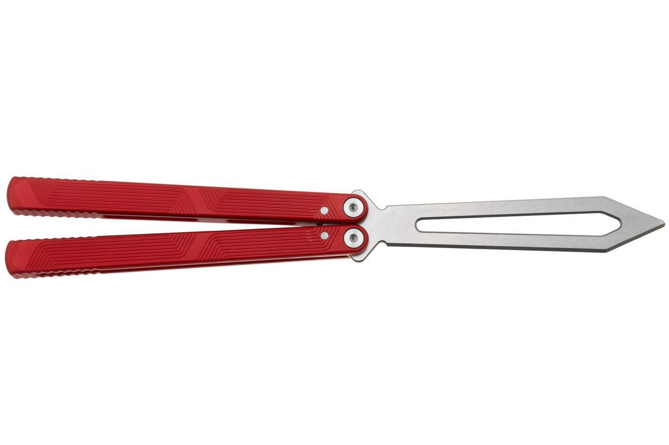 Flytanium Zenith Trainer 2.0 1385LRS Stonewash, Lava Red Aluminum, vlindermes trainer