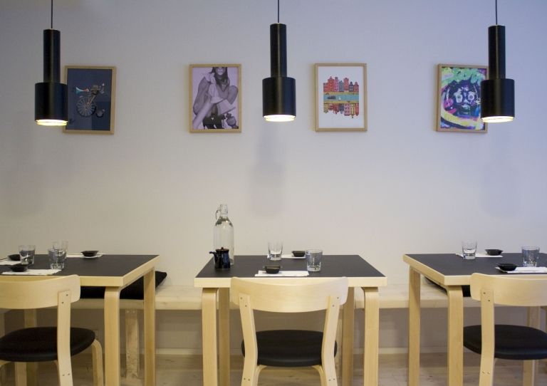 Artek Aalto A110 hanglamp Ø16 zwart
