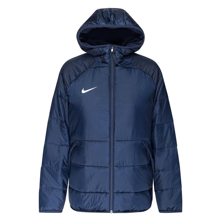 Nike Manteau d'Hiver Academy Pro Therma-FIT Fall - Bleu Foncé/Blanc Femme