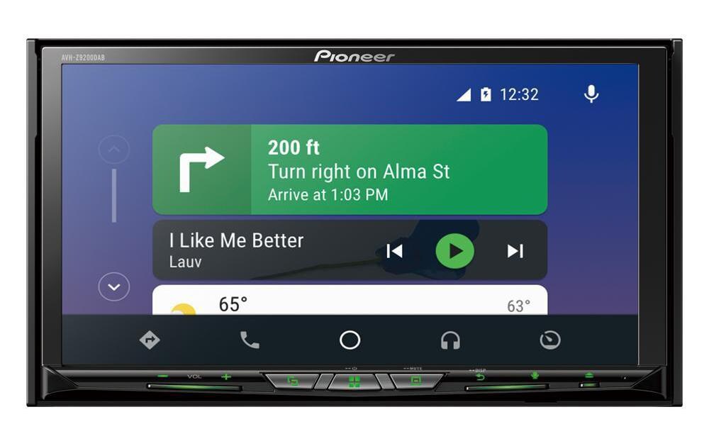 Moniceiver AVH-Z9200DAB 2 DIN<br>Autoradio mit DAB+/FM-Tuner