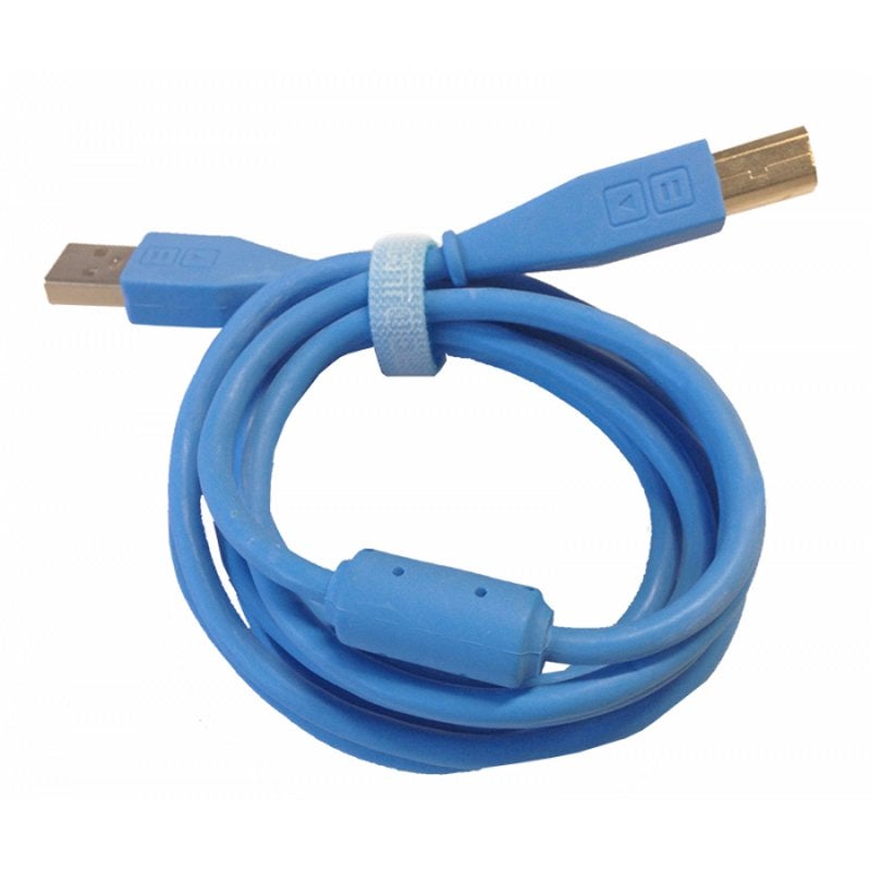 DJ TechTools Chroma Cable straight USB 1.5 m blauw