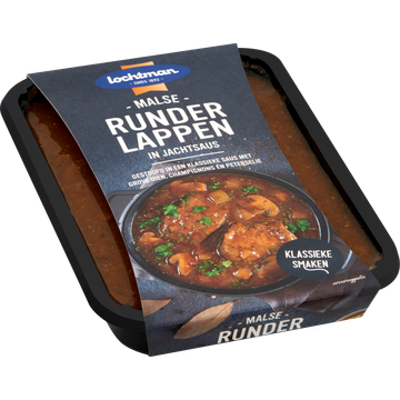 Lochtman Malse Runderlappen in Jachtsaus 500 g