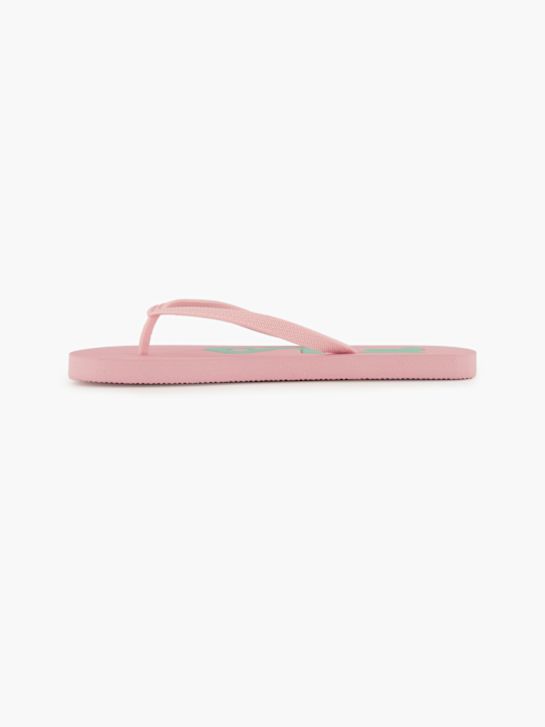 FILA Pantoletten-Zehentrenner Rosa