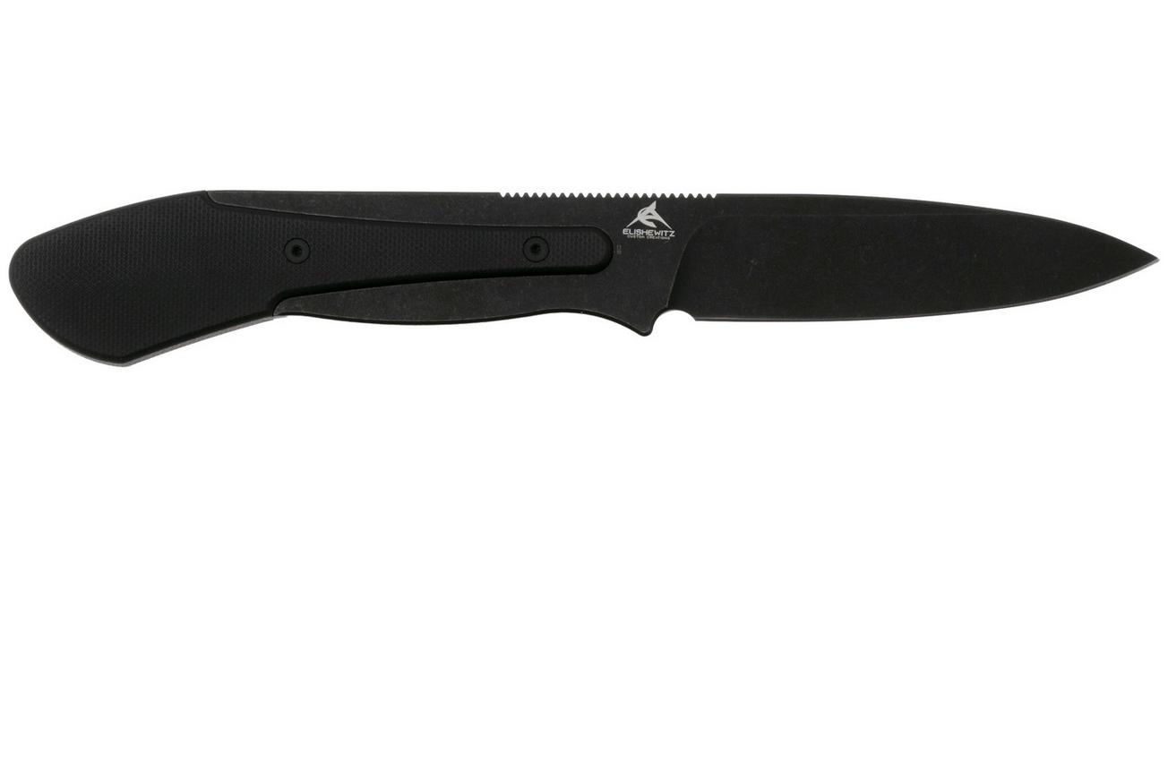 Civivi Varius C22009D-1 Black G10, vaststaand mes