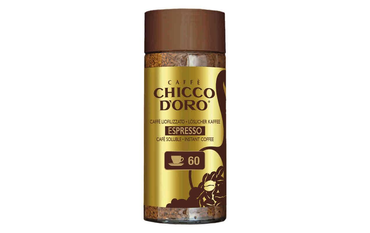 Instant Kaffee Espresso 100 gWasserlösliches Kaffeepulver für schnellen Kaffeegenuss