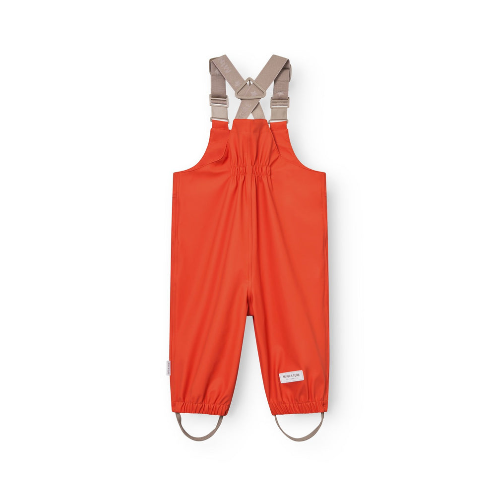 Køb Mini A ture Paprika Red Matwainis Rain Set. Grs