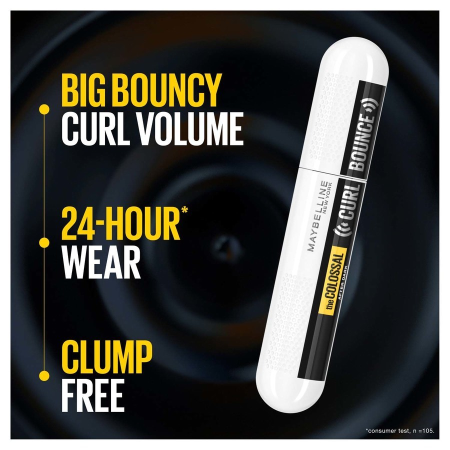 Maybelline New York The Colossal Curl Bounce Mascara After Dark Black 10,8ml