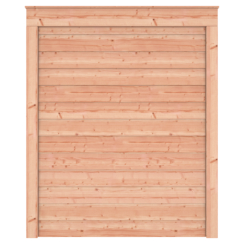 Tuinhuis Douglas Zweeds Rabat 205x255cm