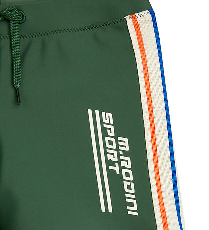 Mini Rodini Bådebukser - UV50+ - Sport - Green