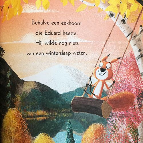 Uitgeverij gottmer twee vechtende eekhoorntjes