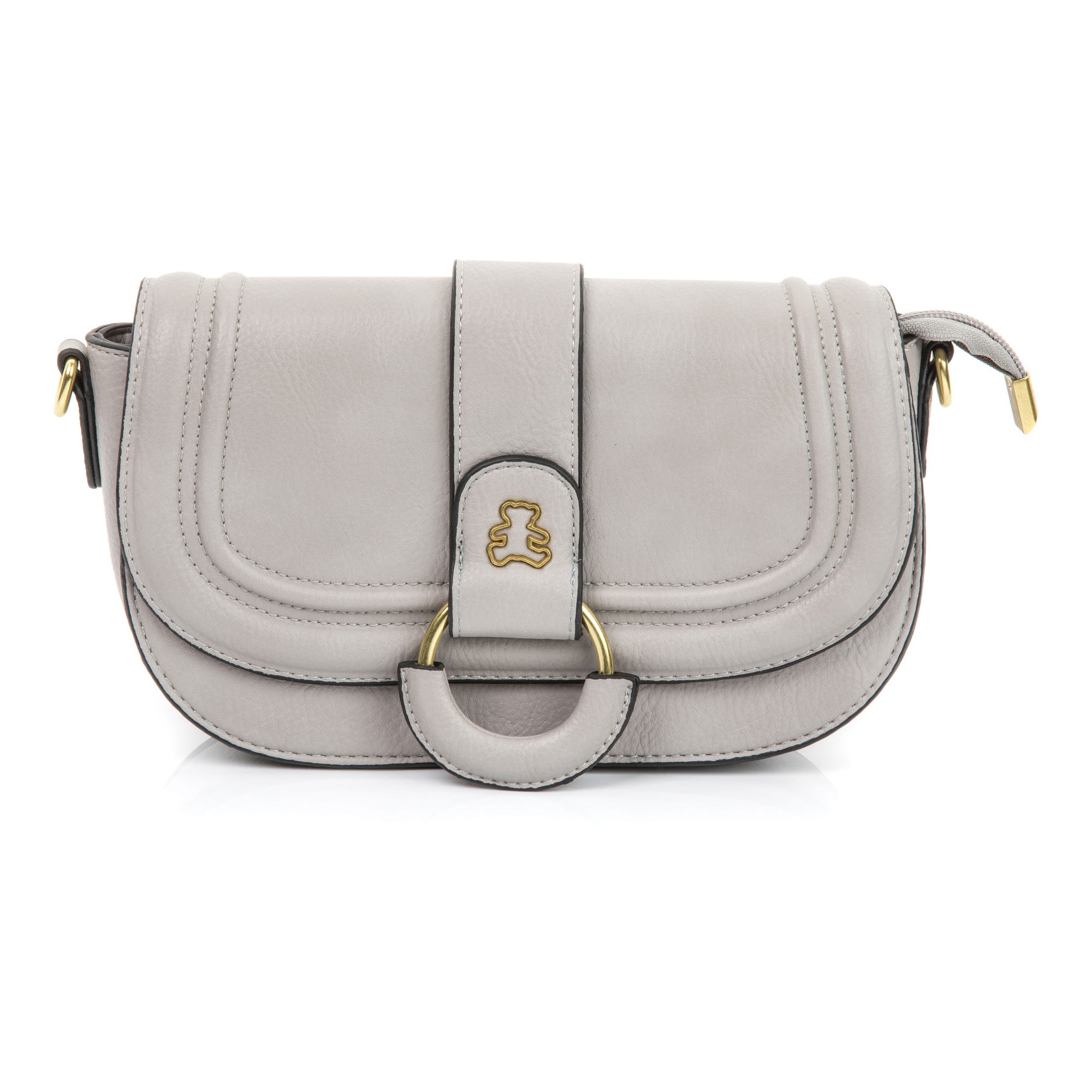 Sac bandoulière gris
