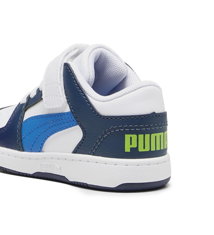 Tênis Puma Rebound Layup Azul